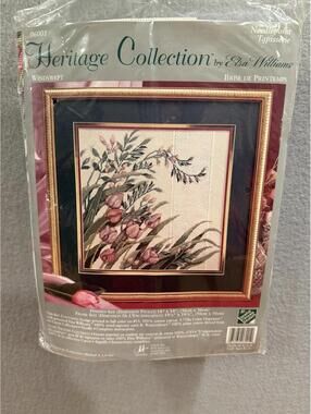 Heritage Collection Needlepoint By Elsa Williams Windswept 06001 New Sealed
